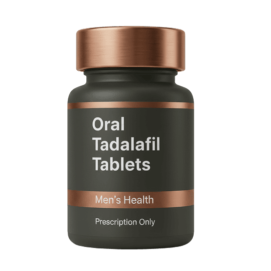 Compounded oral tadalafil tablets